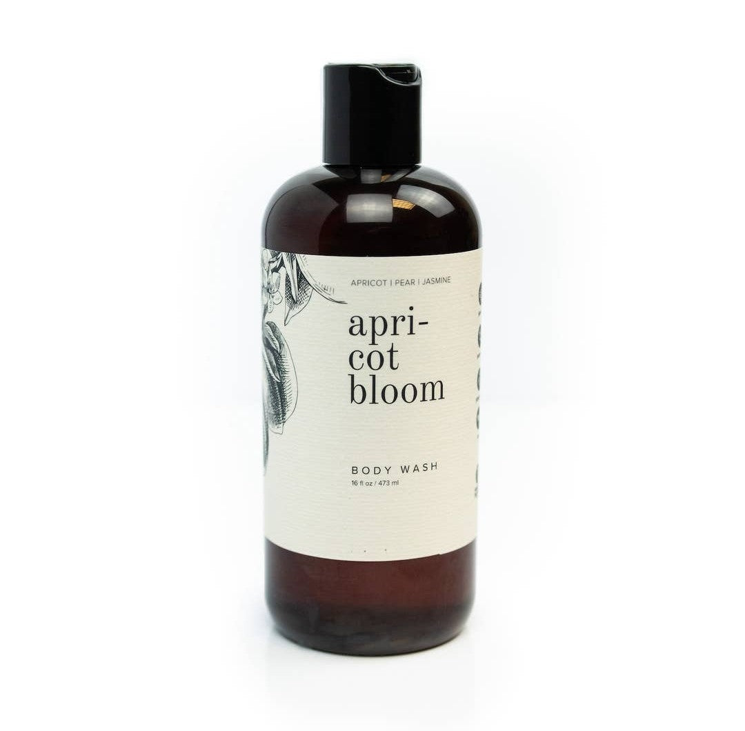 Apricot Bloom Body Wash 16 oz