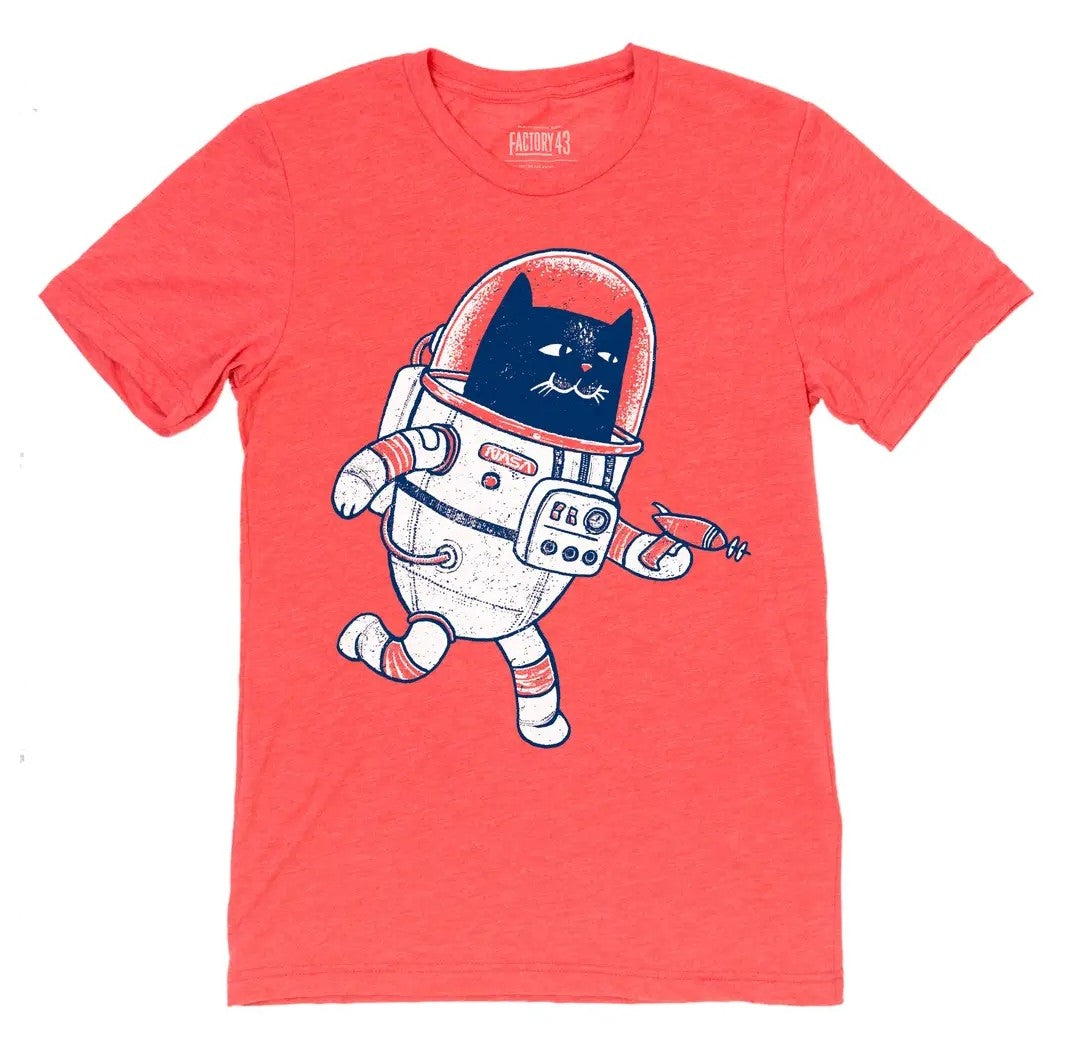 Space Cat Unisex Shirt