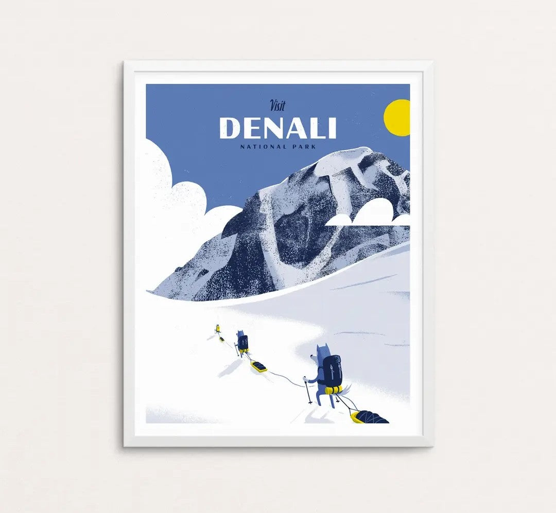 Denali Art Print