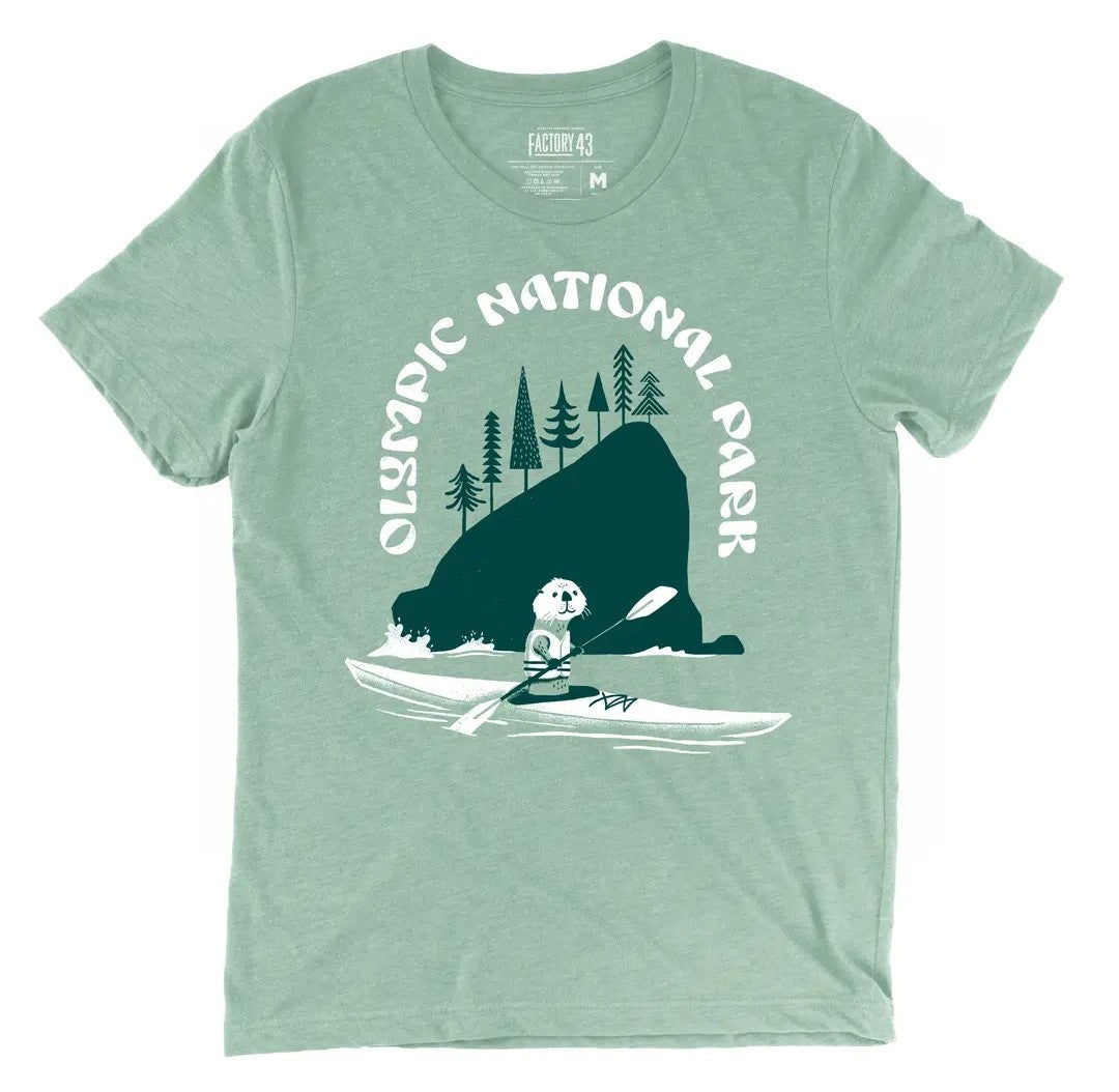 Olympic National Park Unisex Shirt