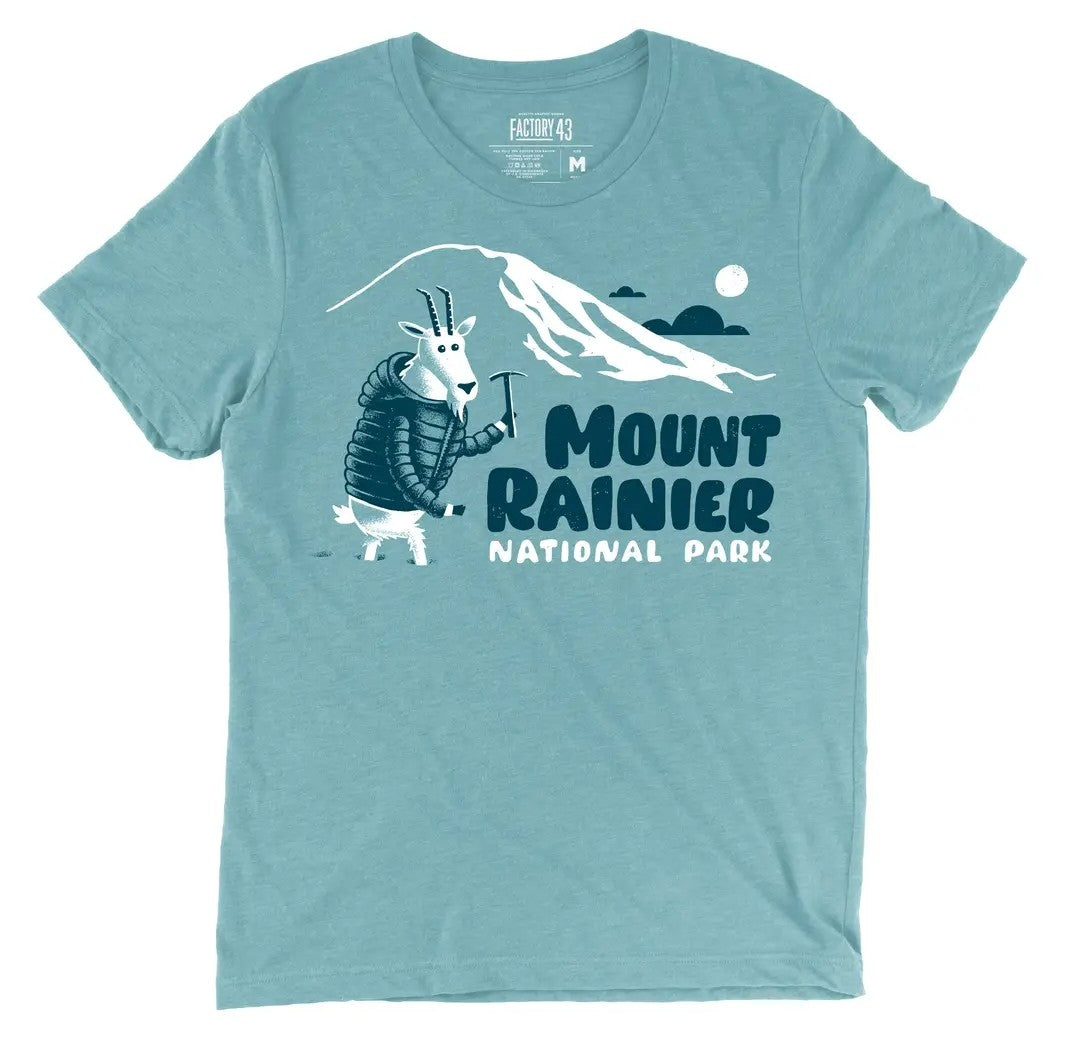 Mount Rainier Unisex Shirt