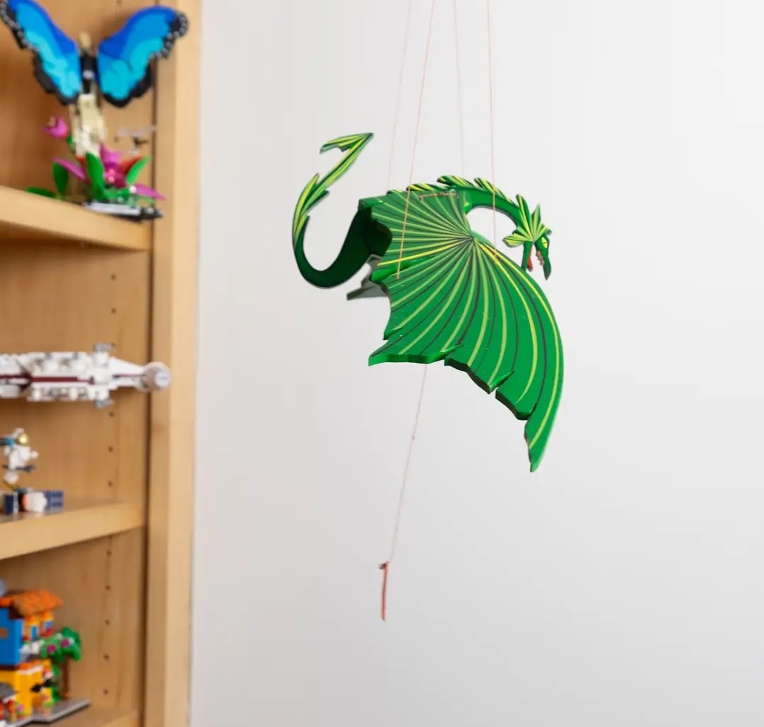 Green Dragon Mobile by Tulia's