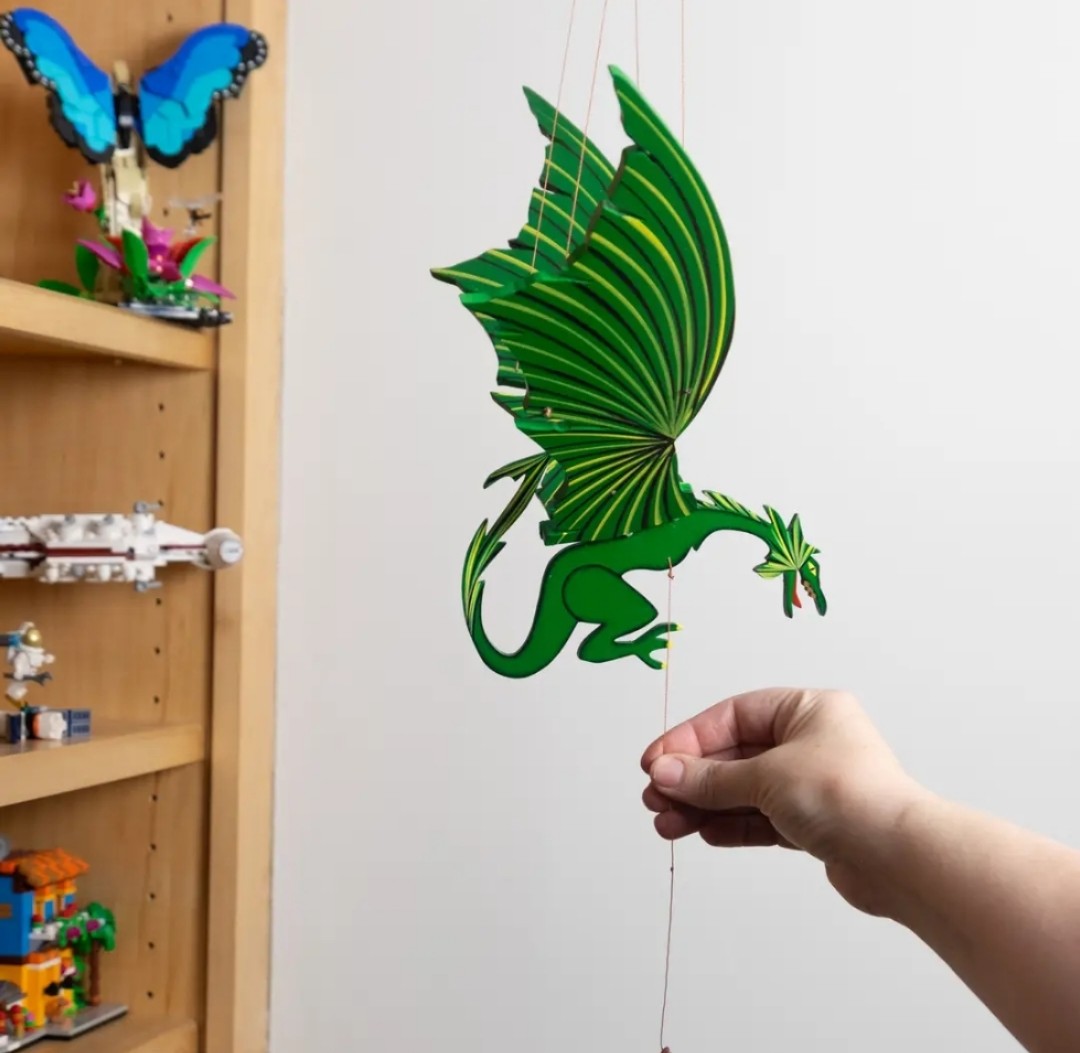 Green Dragon Mobile by Tulia's