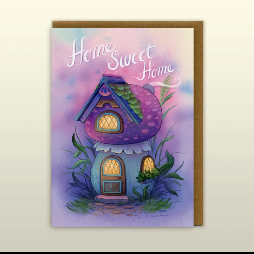 Home Sweet Home Greeting Card