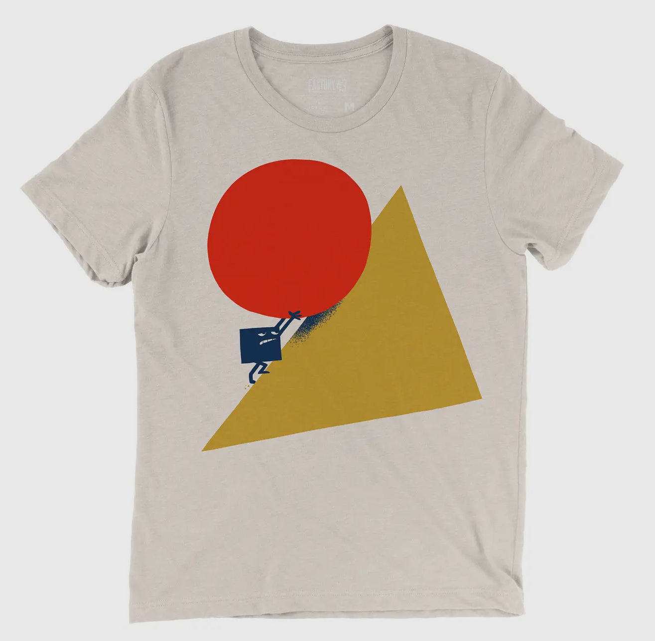 Up Hill - Unisex T-shirt