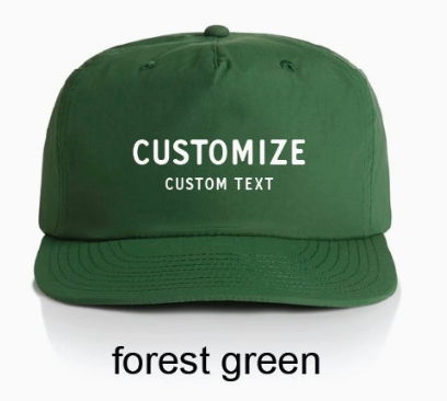 Rounded Port Townsend Nylon Hat