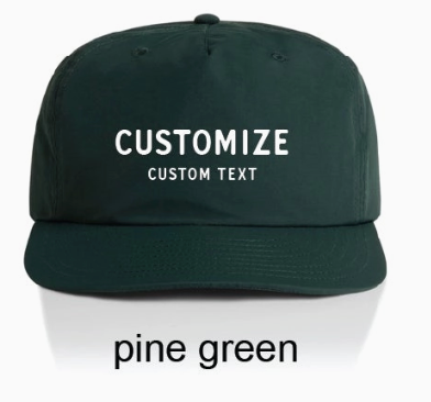 Rounded Port Townsend Nylon Hat