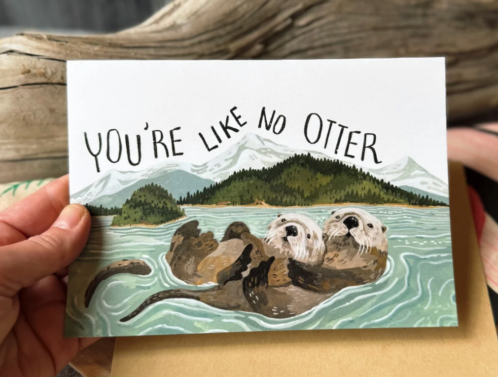 Like No Otter Card