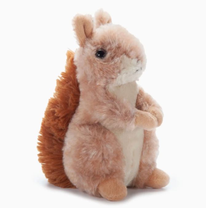 Brown Squirrel 6"