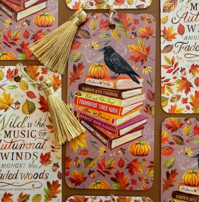 Autumn Delight Bookmark