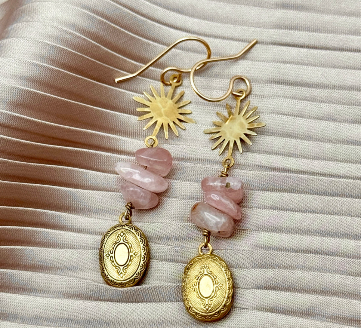 Secret Keeper Earrings