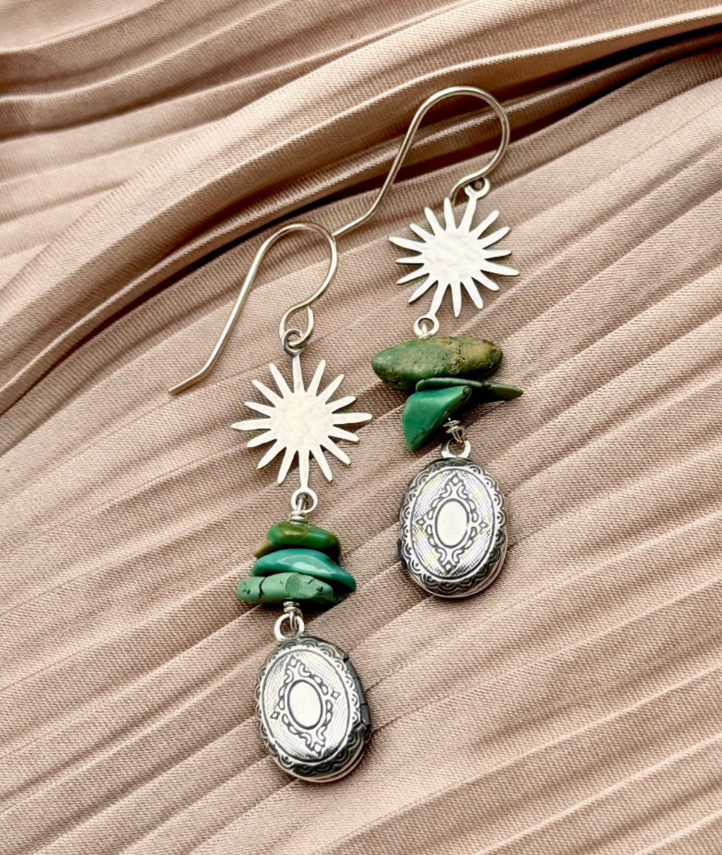Secret Keeper Earrings