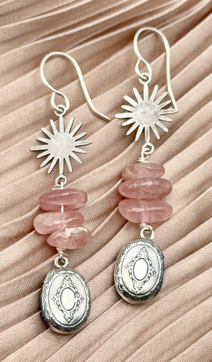 Secret Keeper Earrings