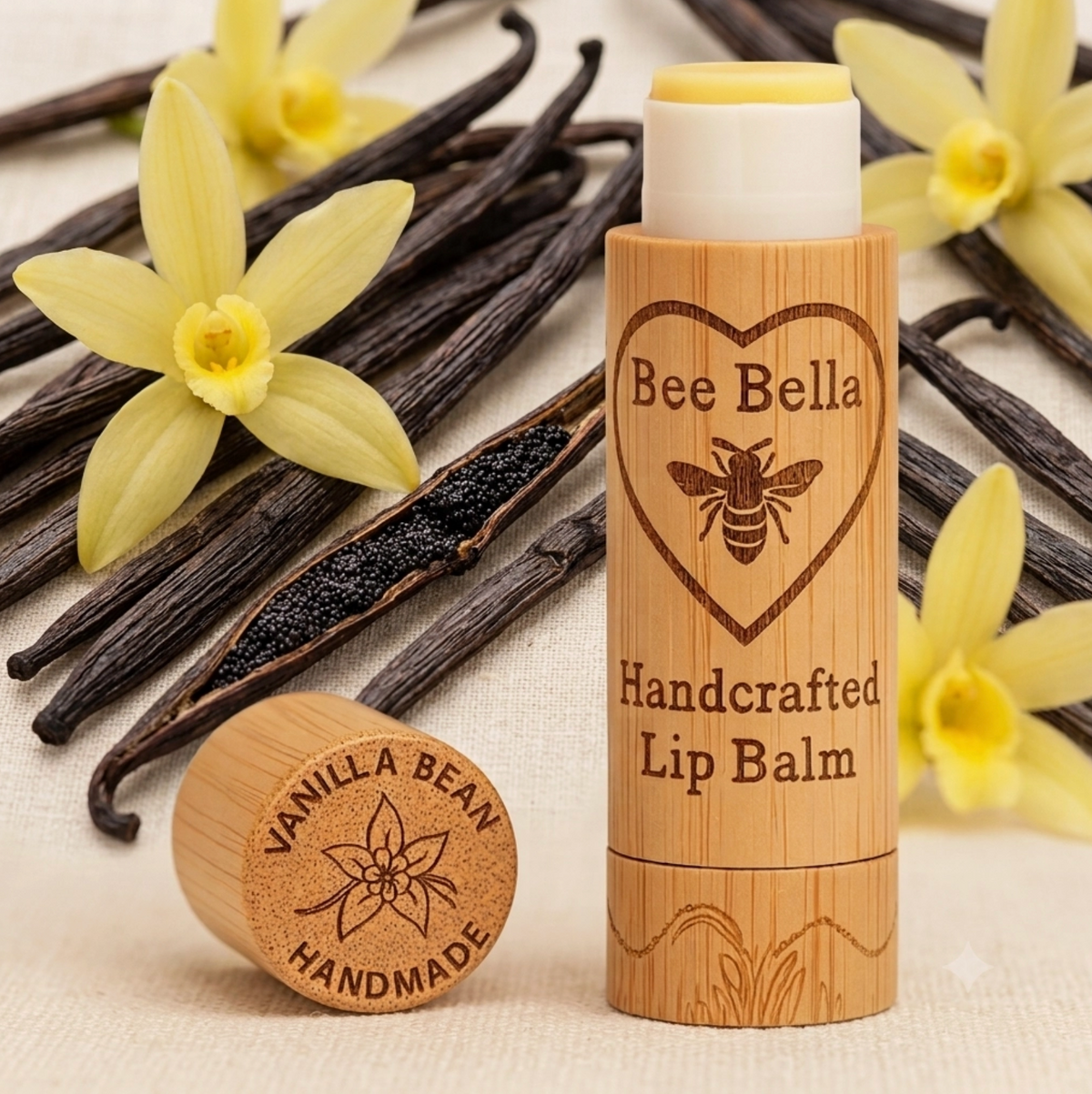 Vanilla Bean Lip Balm