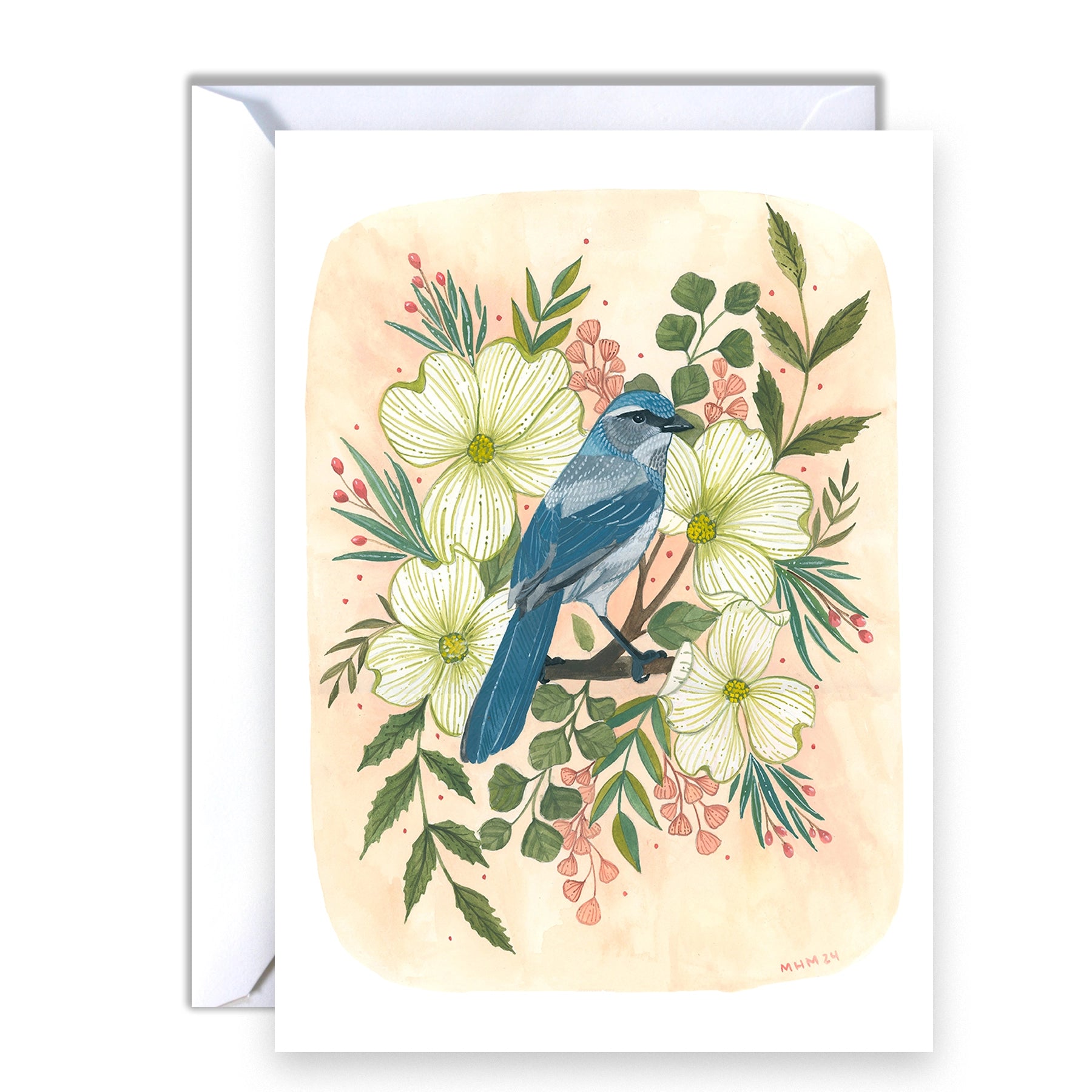 Scrubjay Card
