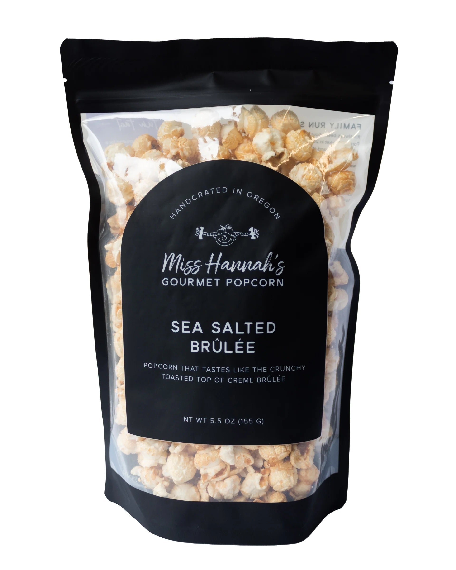 Miss Hannah’s Gourmet Sea Salt Brûlée