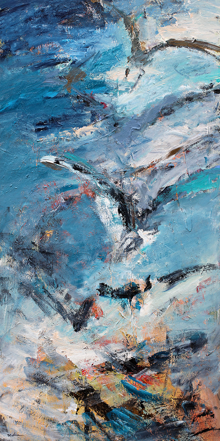 "Seagulls Over Saltwater"