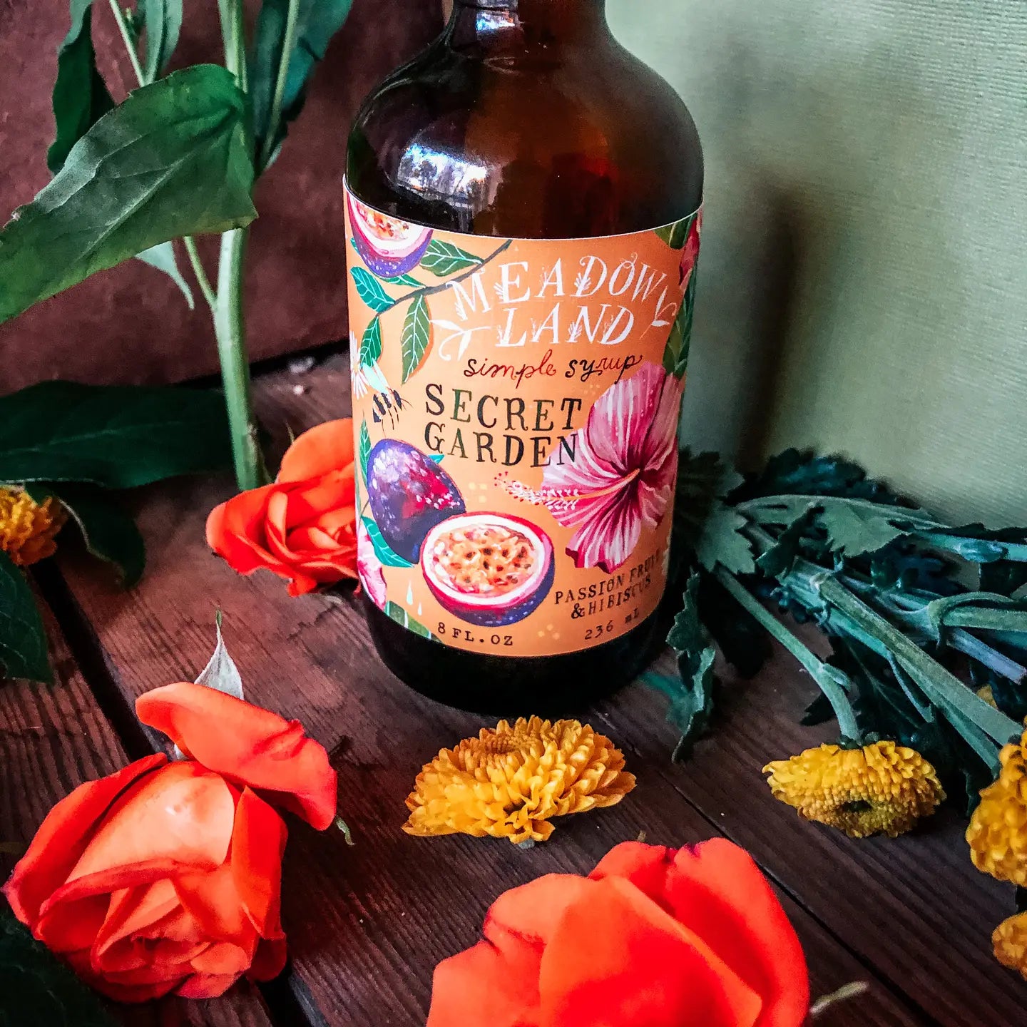 Secret Garden Simple Syrup