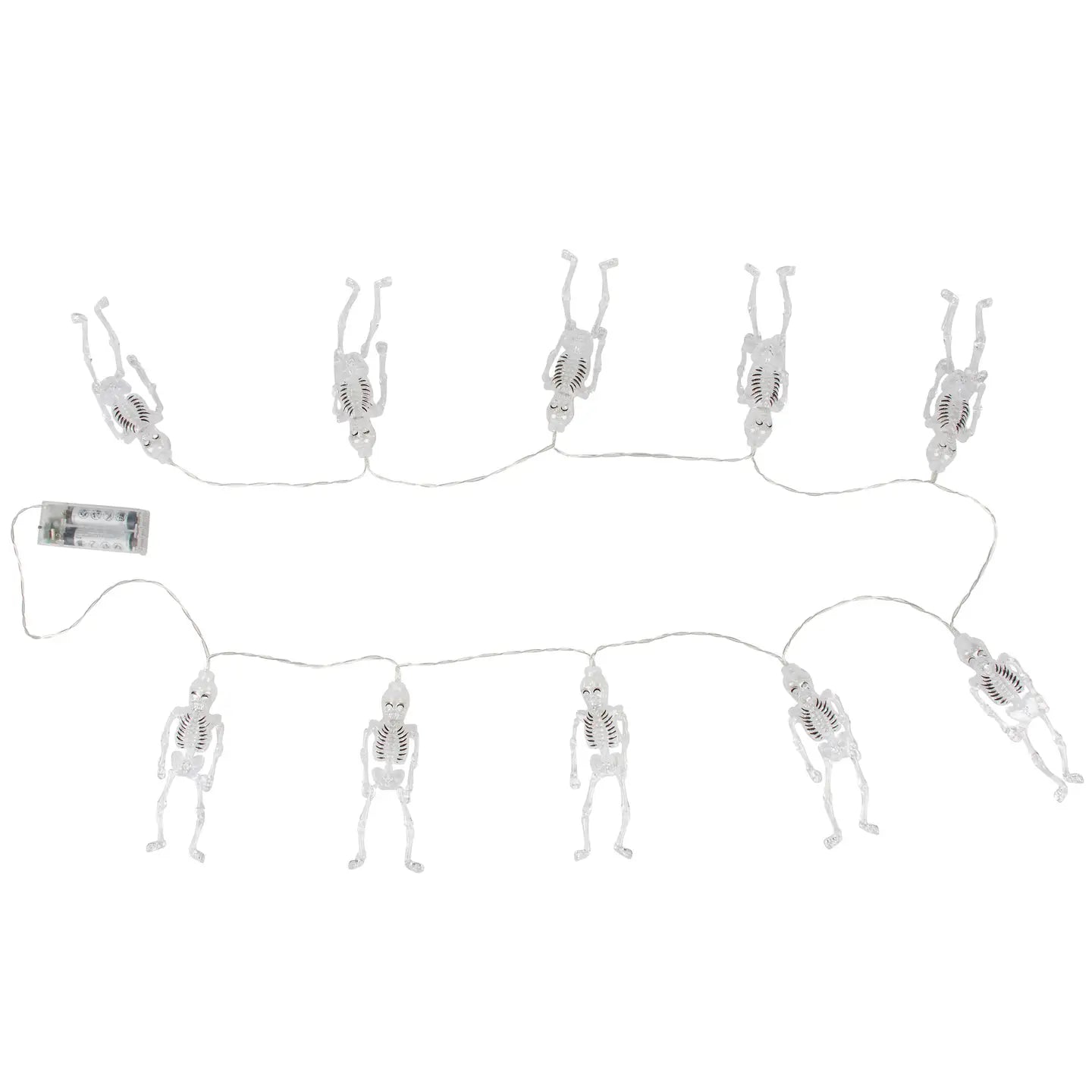 Skeletons String Lights