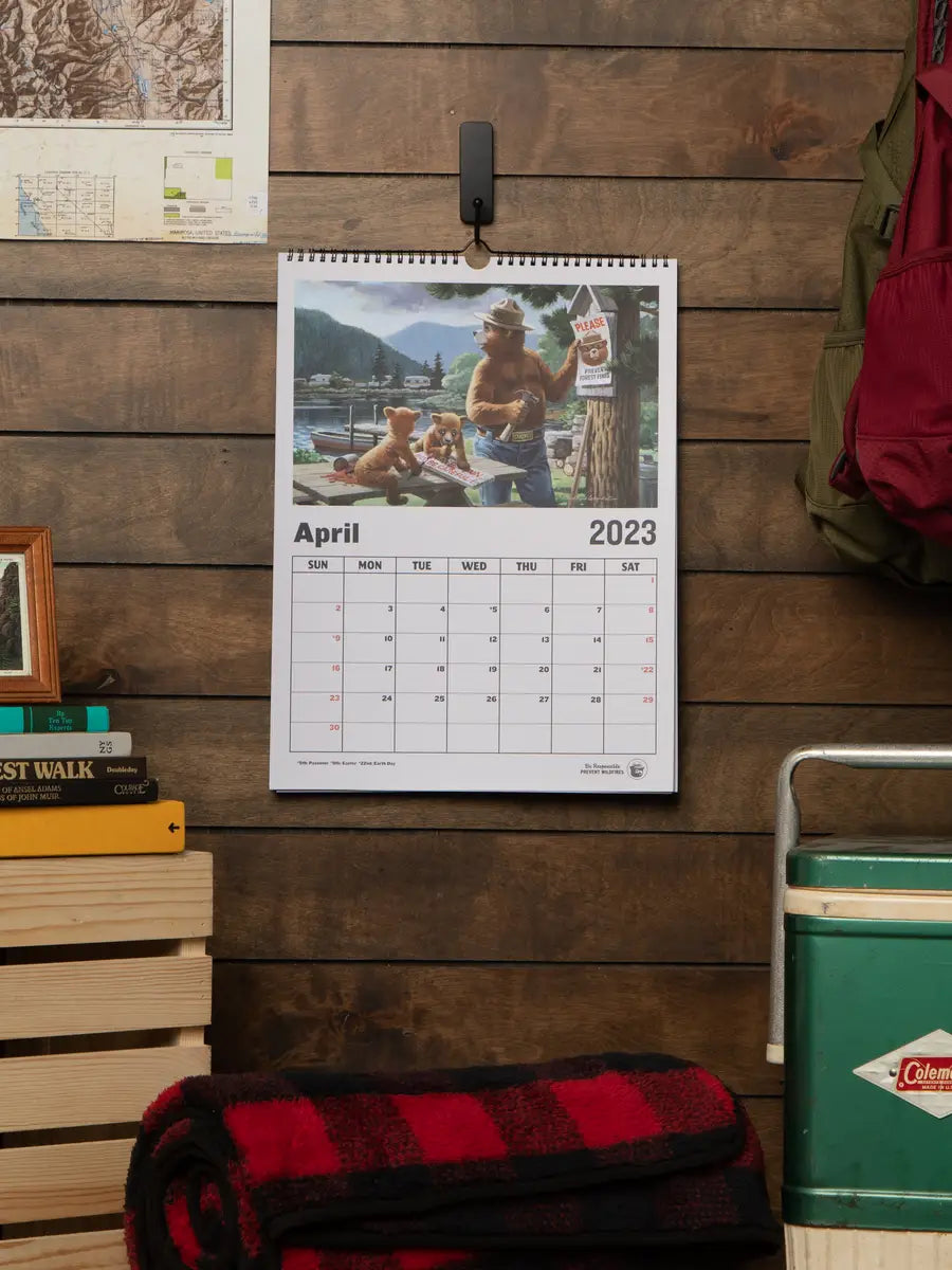 Smokey Bear 2023 Calendar