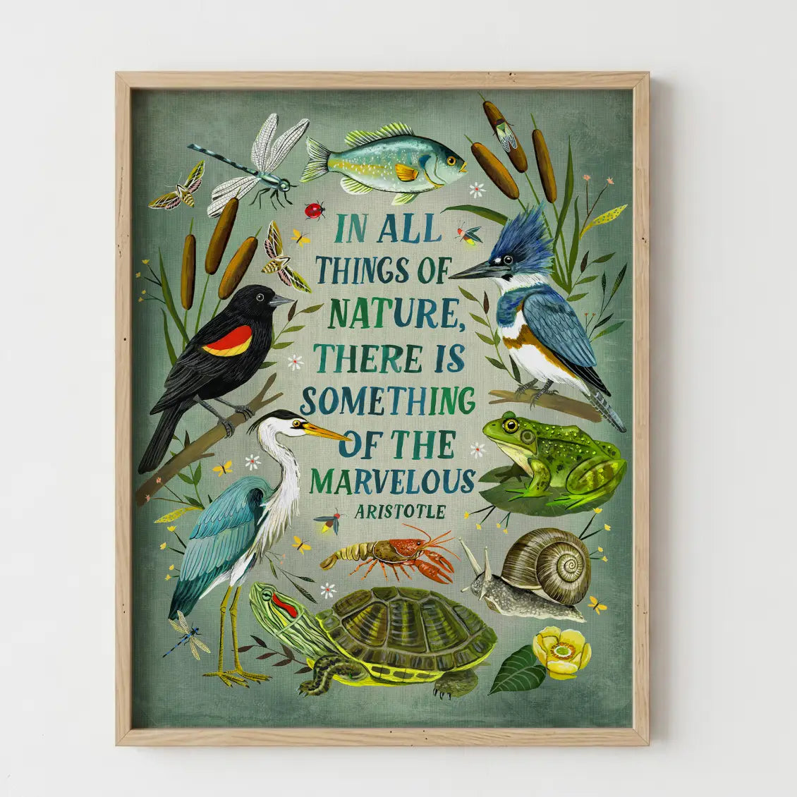 Something Marvelous Art Print