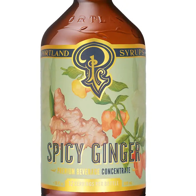 Spicy Ginger Syrups