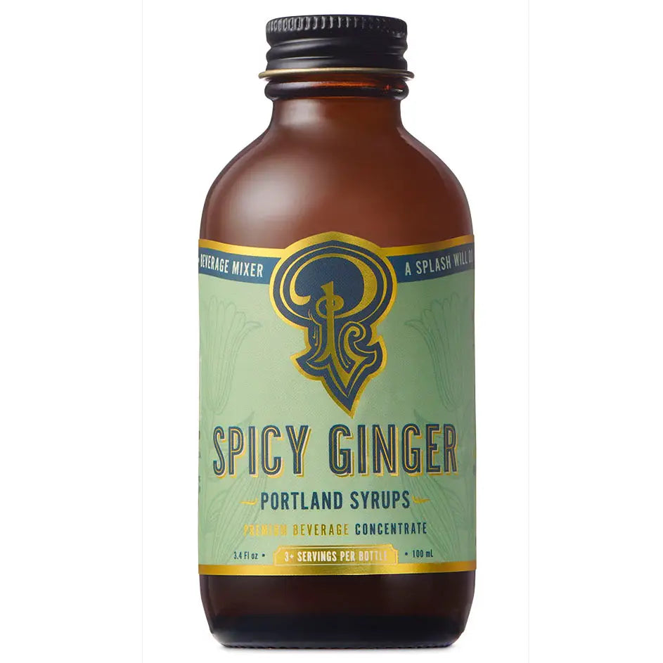 Spicy Ginger Syrups