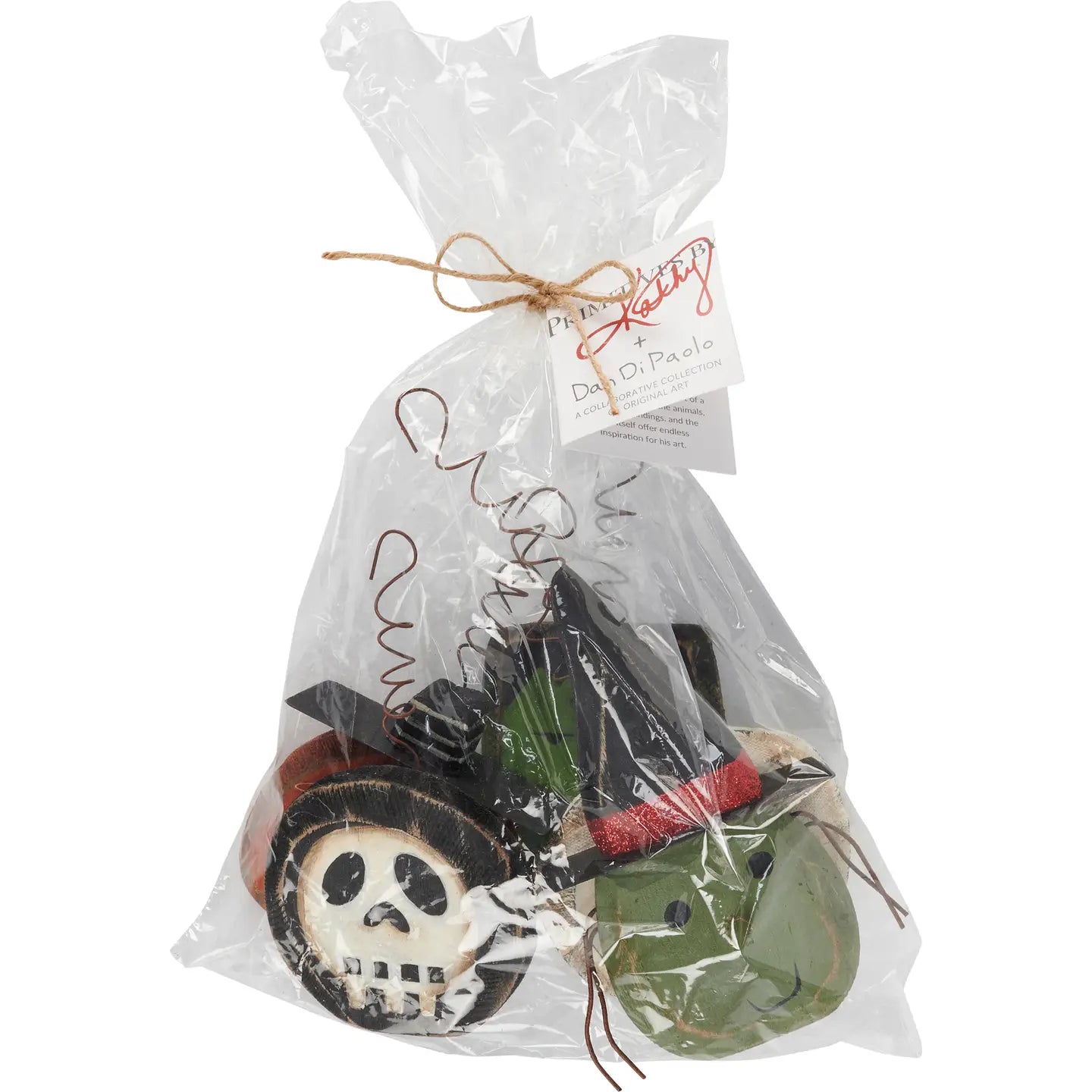 Spooky Ornament Set