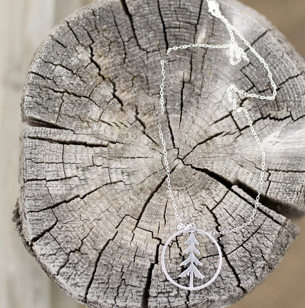 Lone Pine Necklace