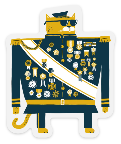 El Gato Sticker