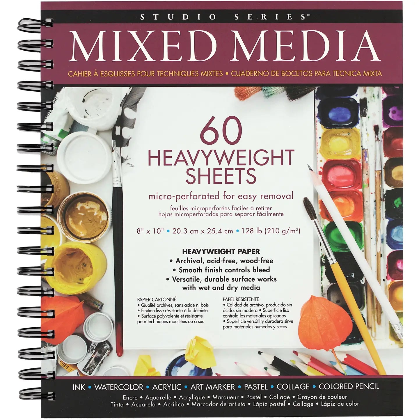 Mixed Media Pad Studio Series