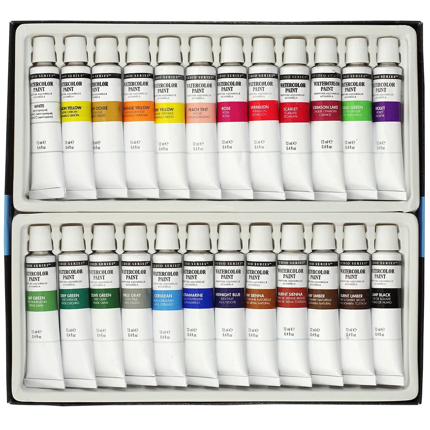 Artist's Watercolor Paint Set Studio Series