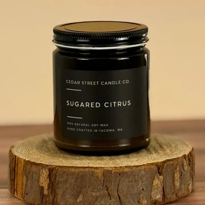 7.2 oz Sugared Citrus Soy Wax Candle