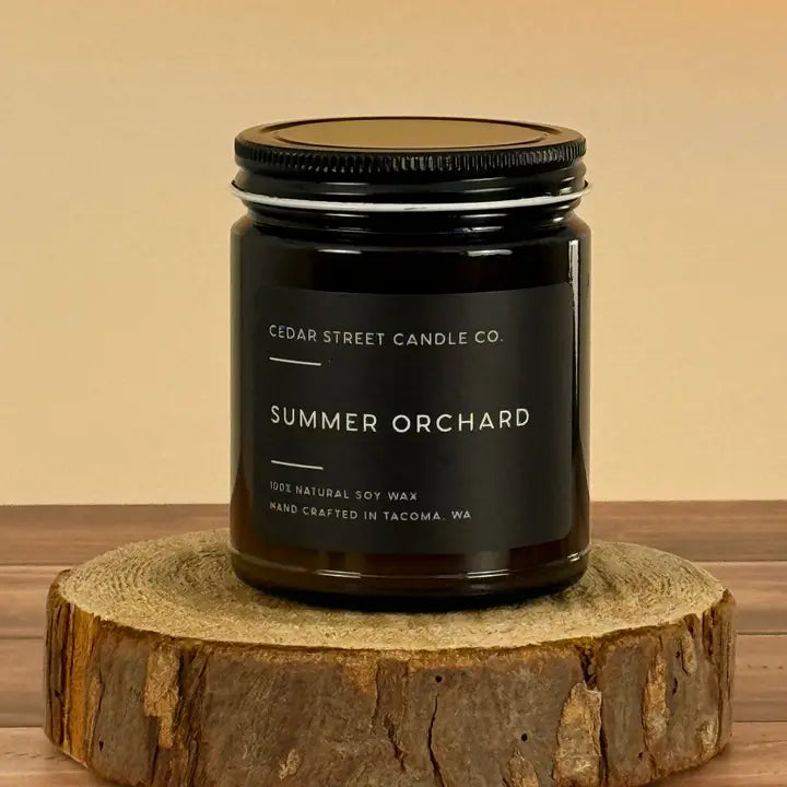 7.2 oz Summer Orchard Soy Wax Candle