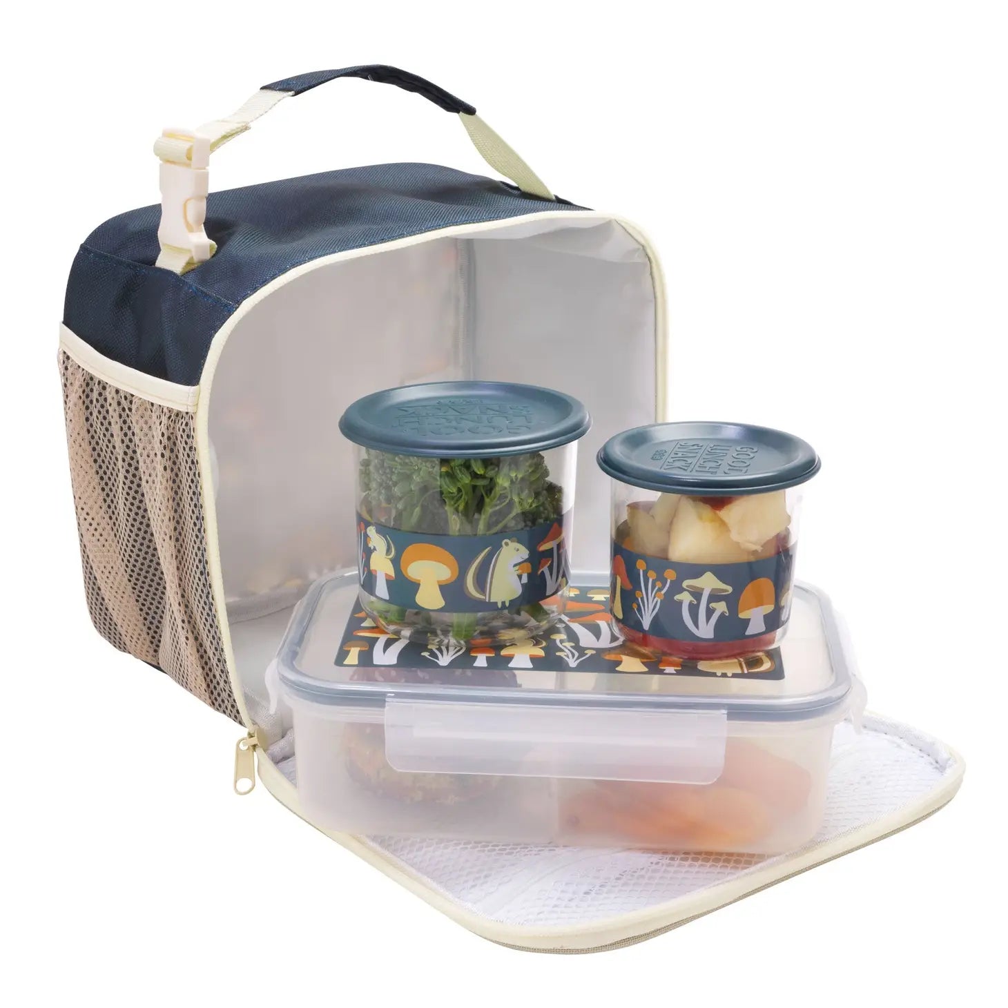 Super Zippee Lunch Tote | Mostly Mushrooms