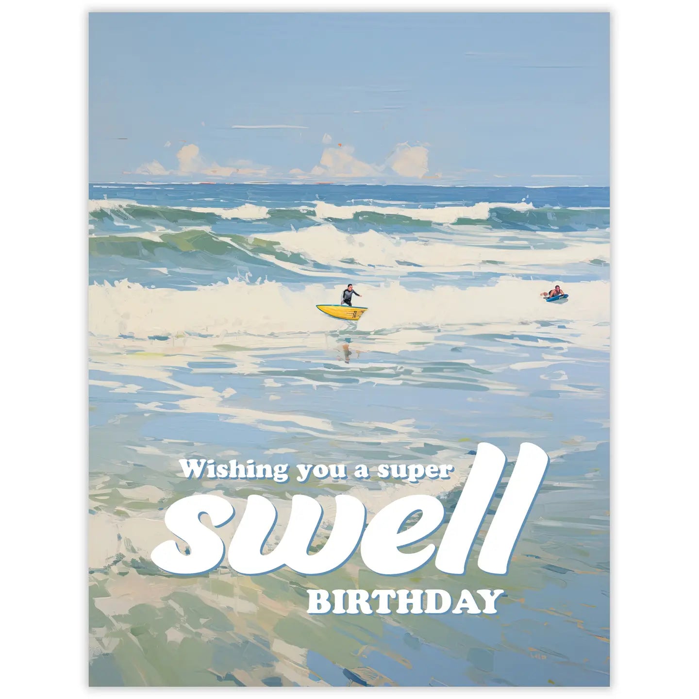 Swell Birthday