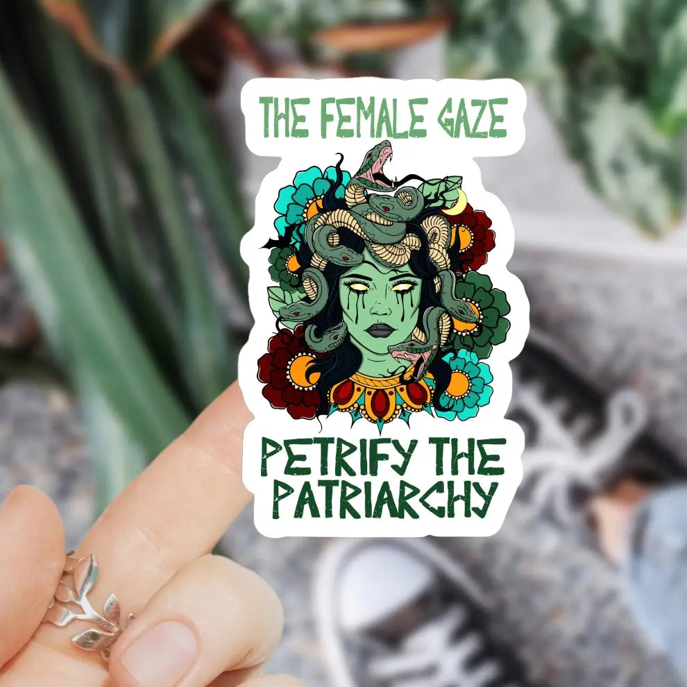 Petrify the Patriarchy - Sticker