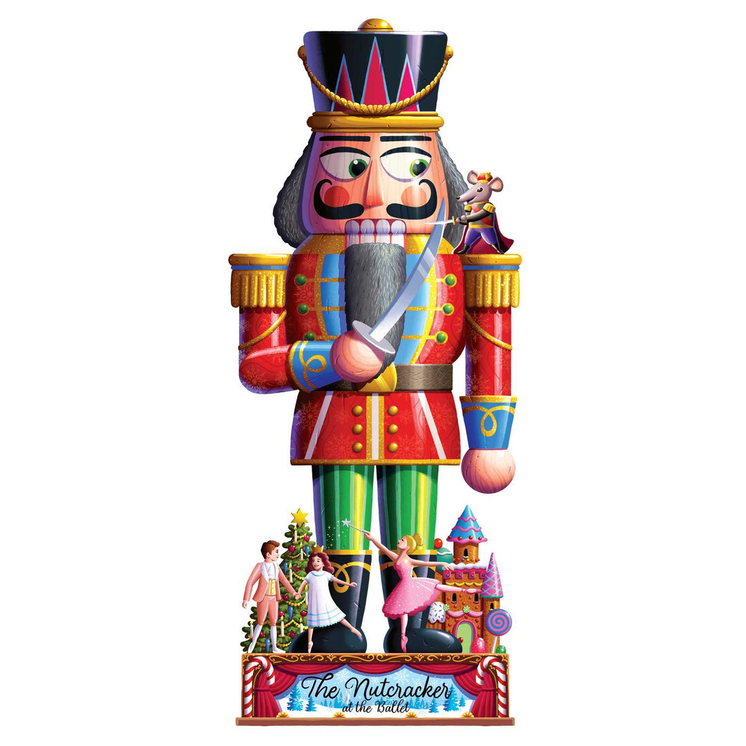 Nutcracker at the Ballet 341 pc Puzzle Piece