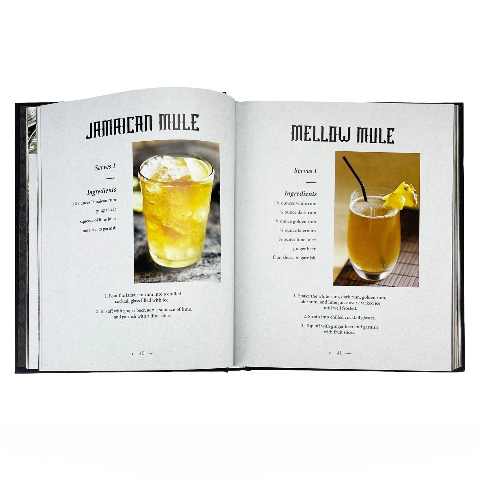 The Art of Mixology -The Bartenders Guide To Rum