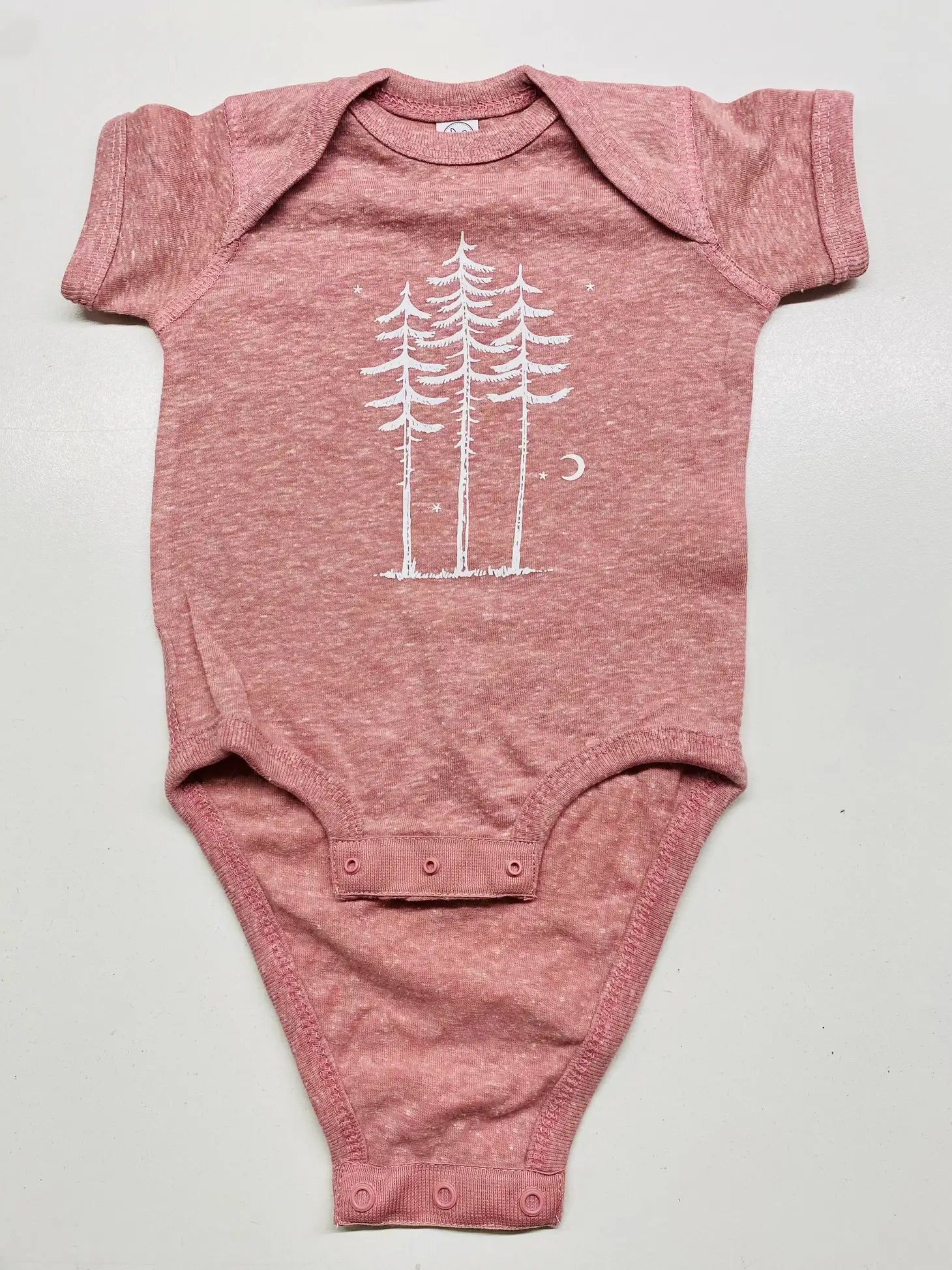 Three Trees Onesie | Mauve