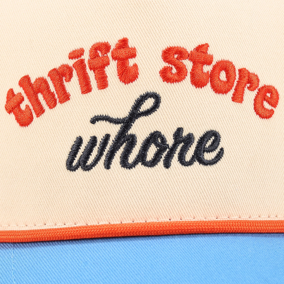 Thrift Store Whore Hat