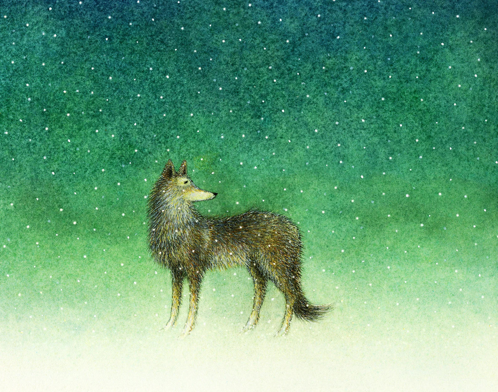 To The Dark And The Snow That Falls