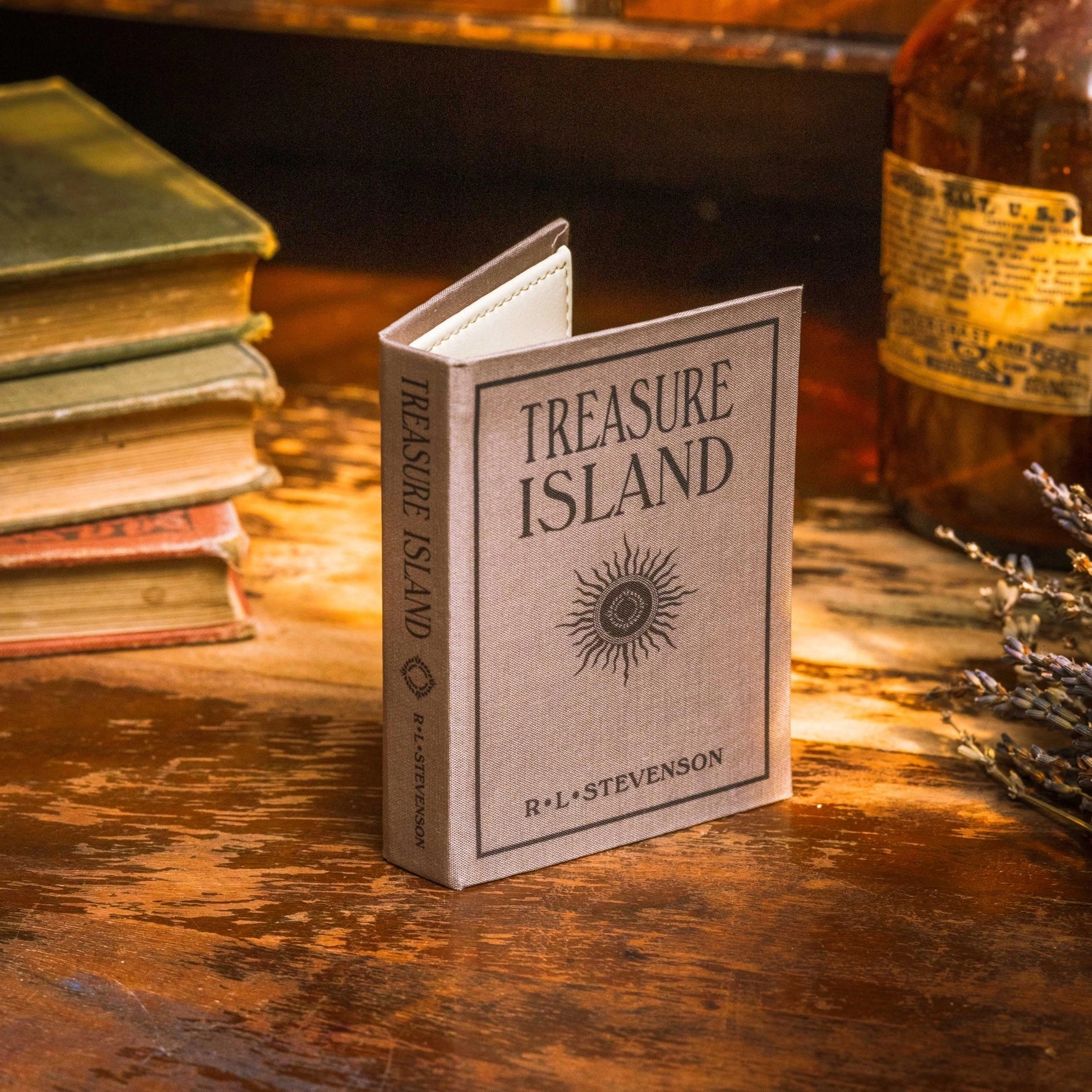 Treasure Island Book Wallet