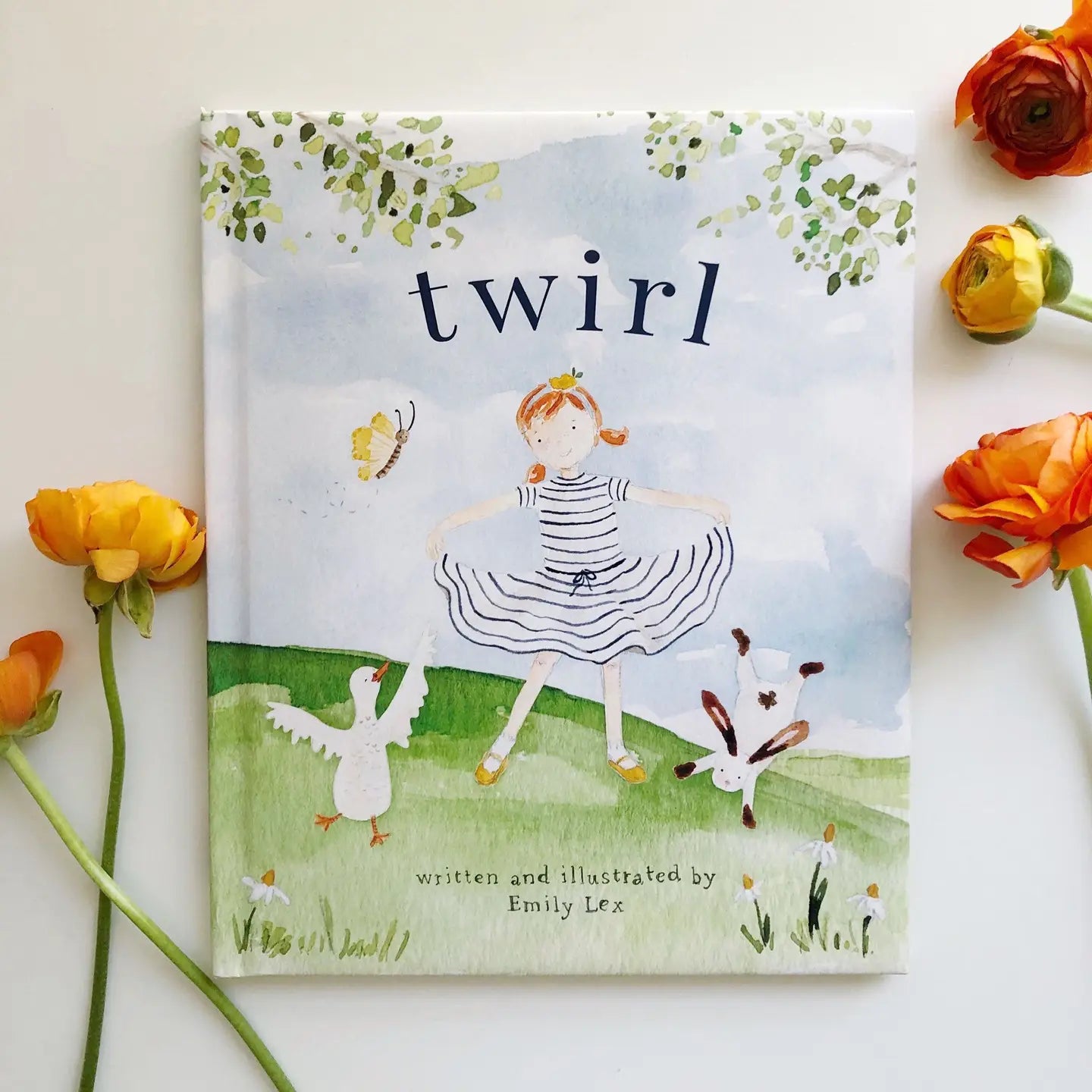Twirl Workbook