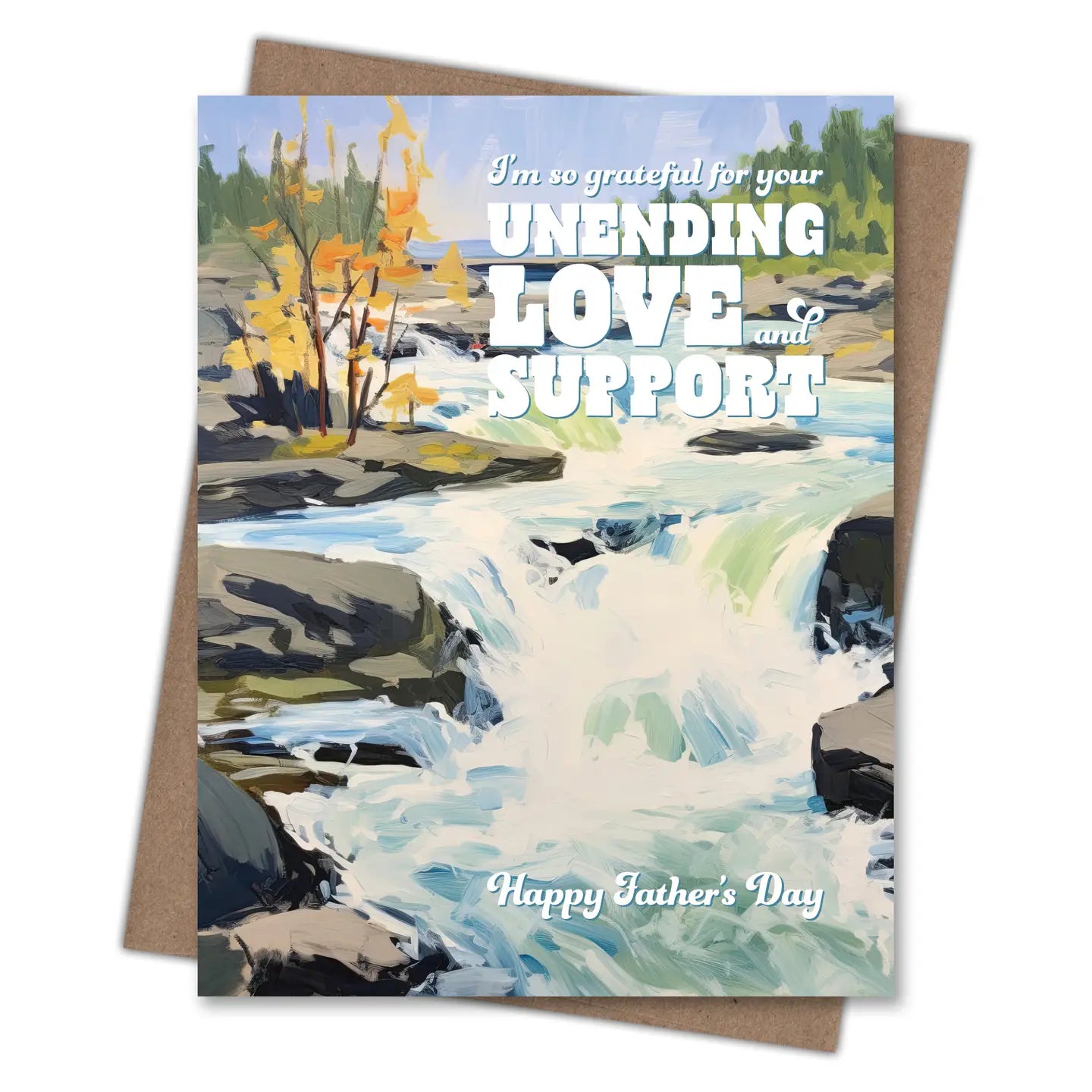 Unending Dad Love Greeting Card