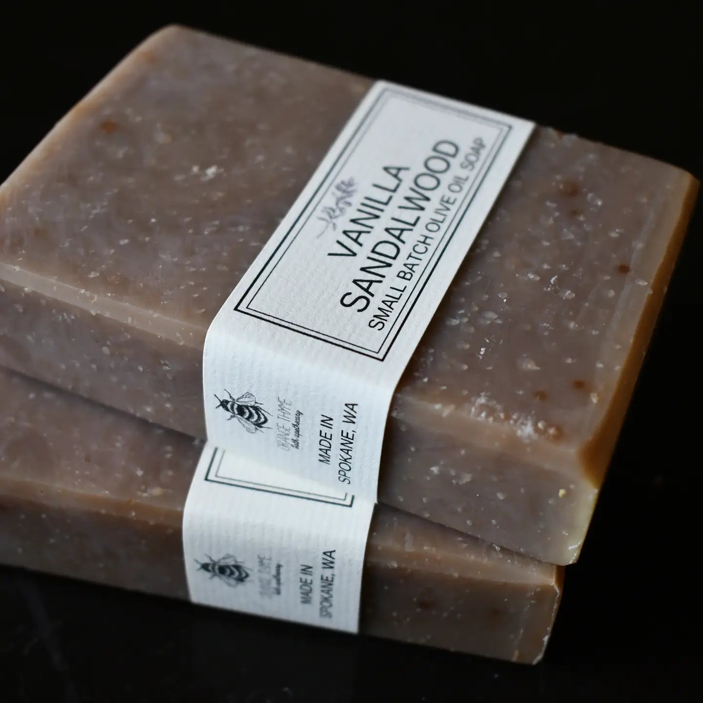 Vanilla Sandalwood -Olive Oil Soap