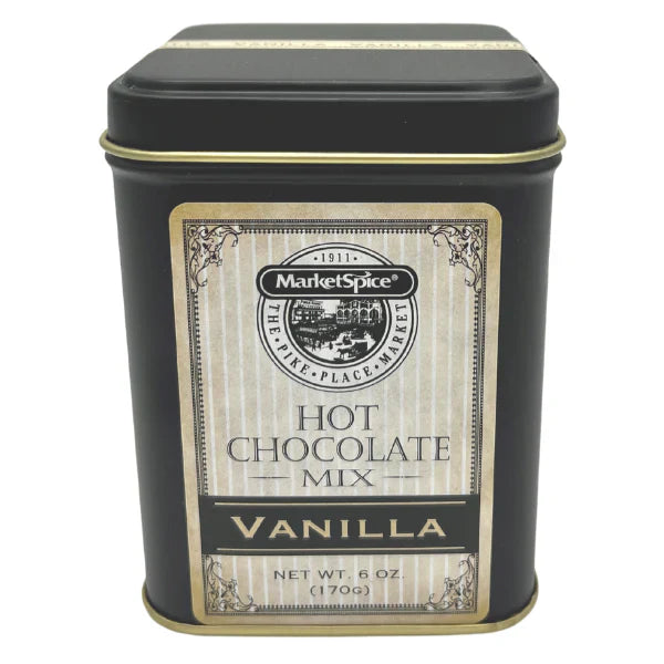 6 oz Vanilla Hot Chocolate Mix Tin