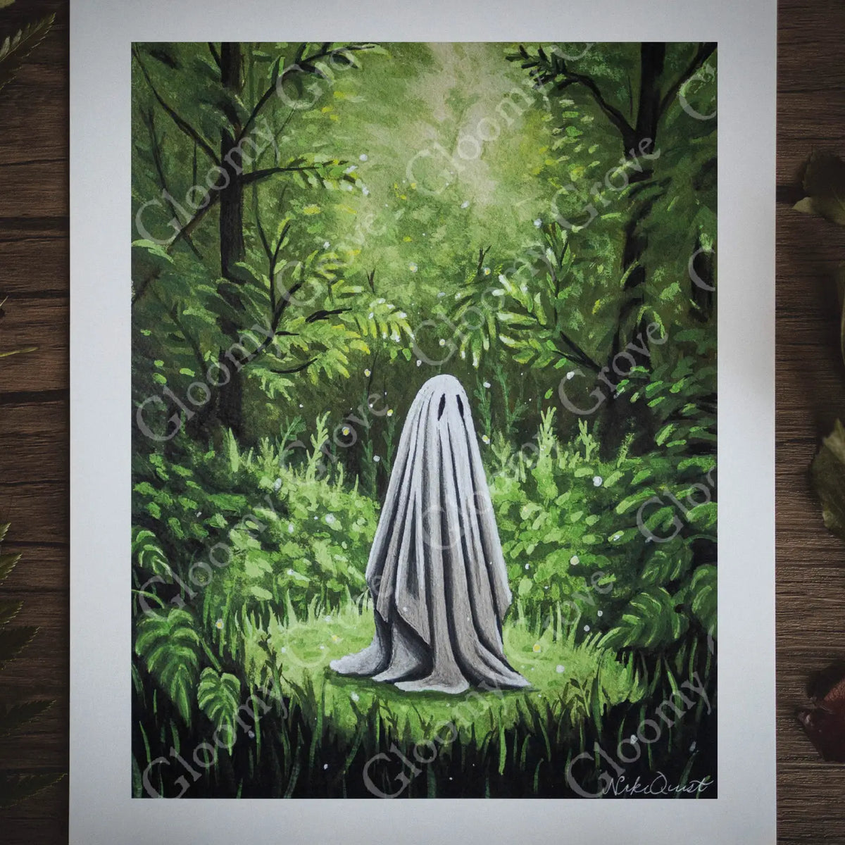 "Wait For Me" | Fine Art Print
