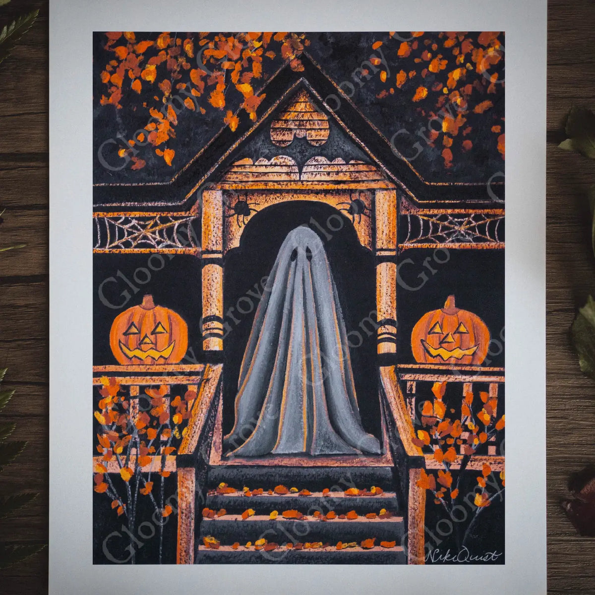 Welcome Home Art Print