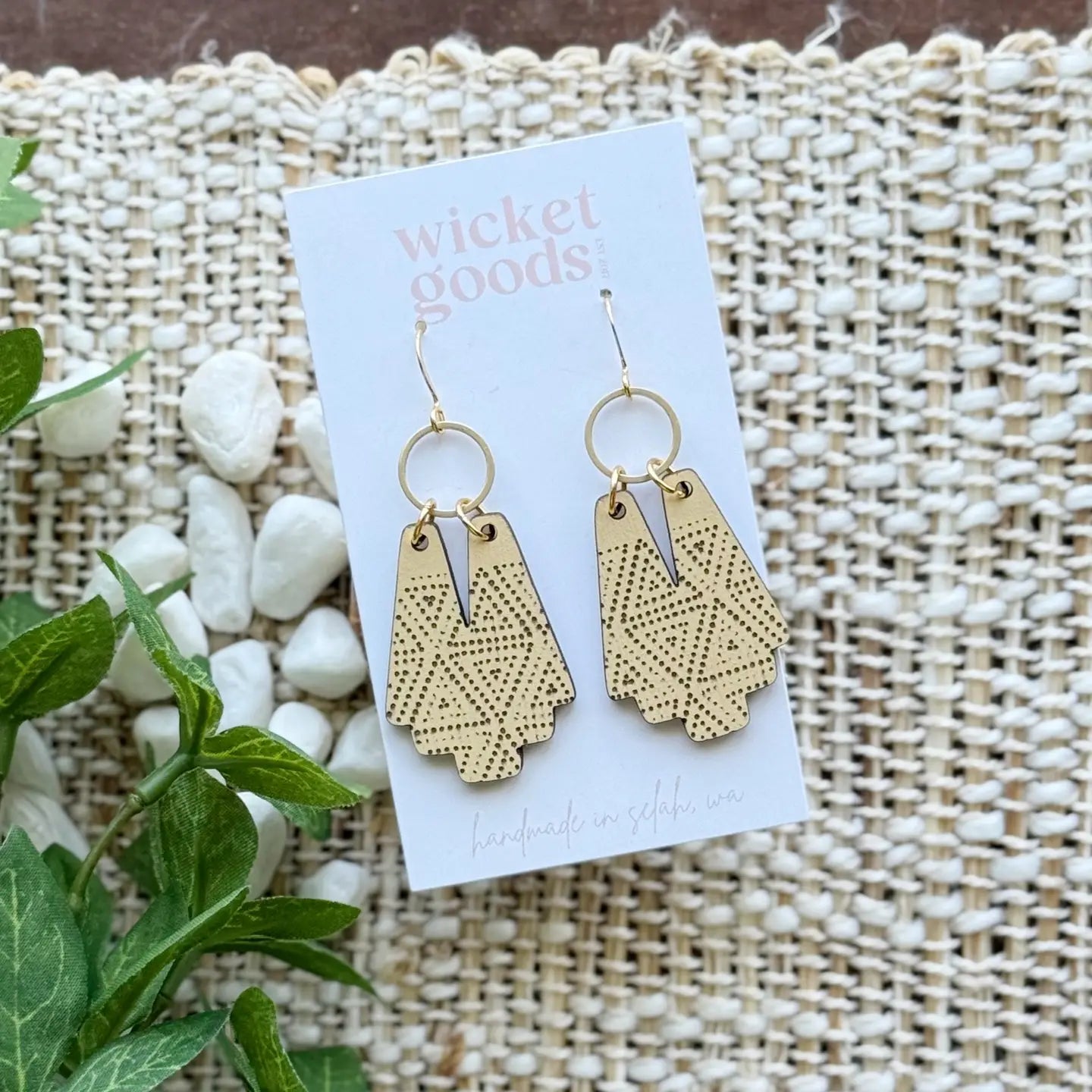 Horan- Wheat Earrings